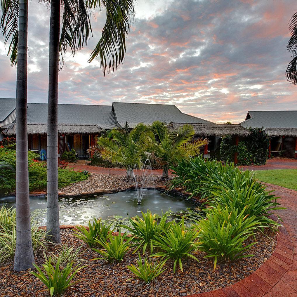 Mantra Frangipani Broome Exteriör bild